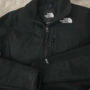 North face cropped Denali fleece